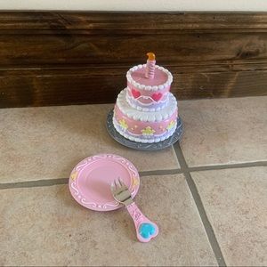 Disney Princess Birthday Cake